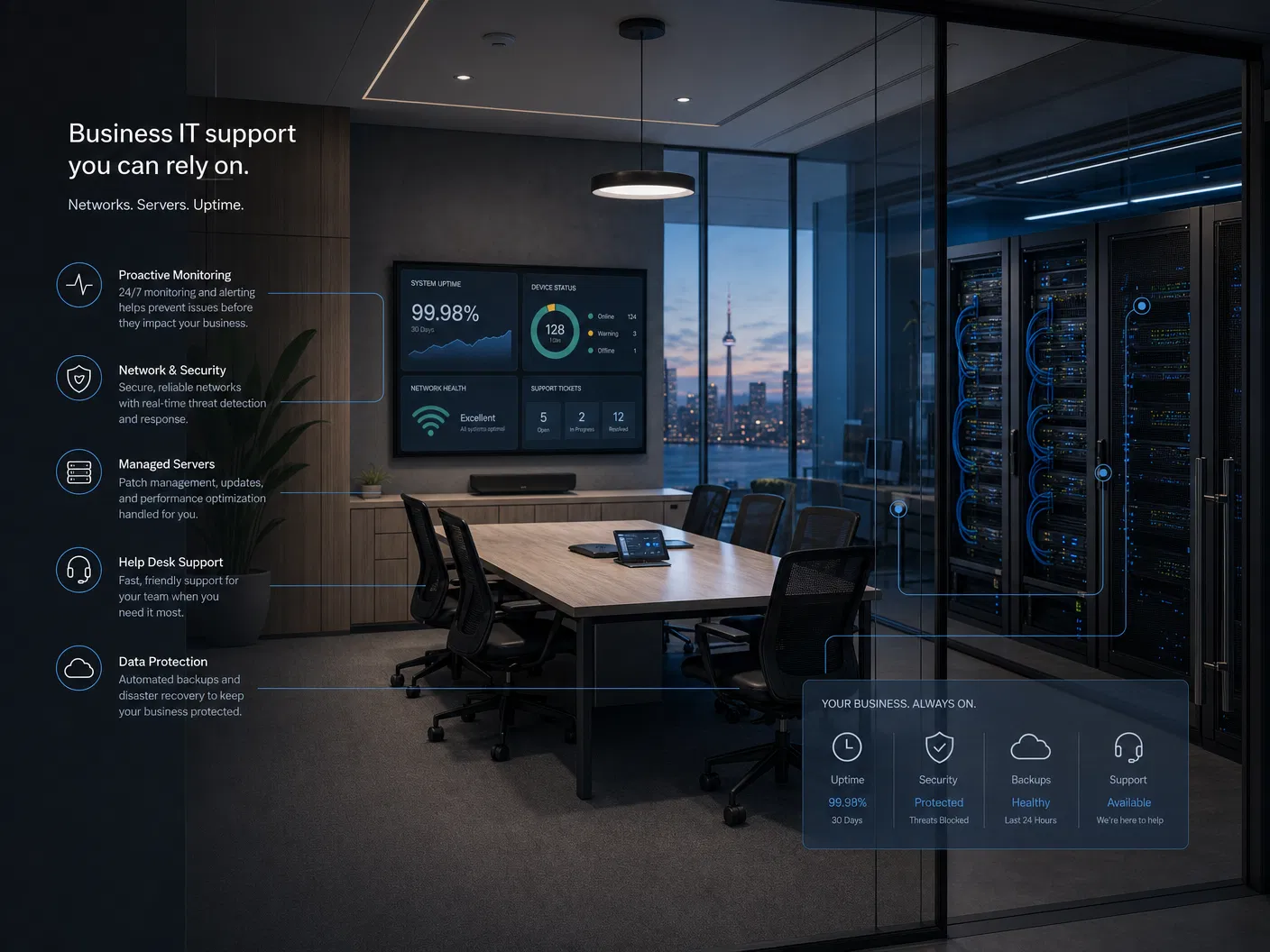 CC Technologies | Computer, Network & IT Support Services